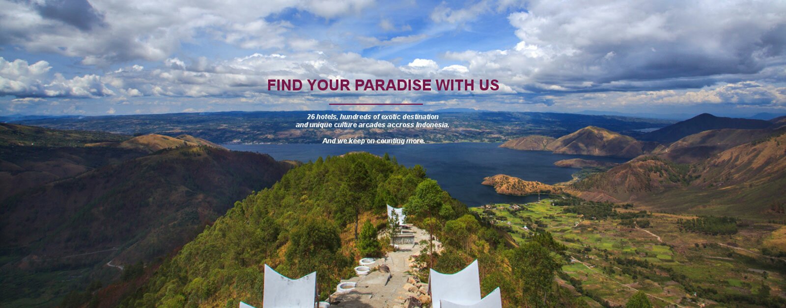 Find Your Paradise With Us